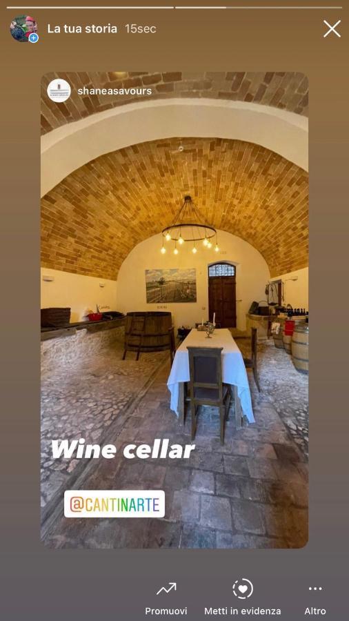 Dimora Dell'Arte Hotell Navelli Eksteriør bilde
