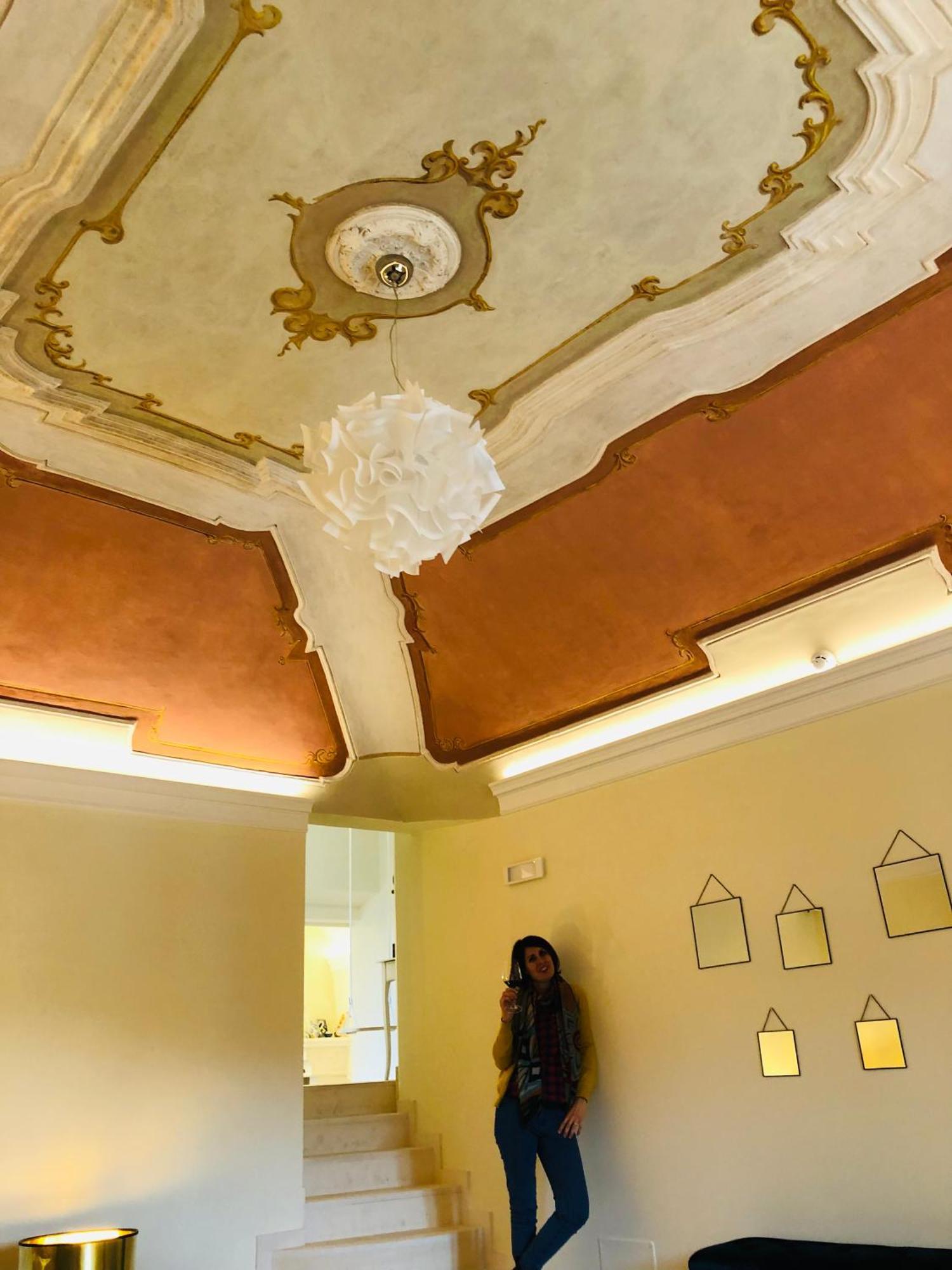 Dimora Dell'Arte Hotell Navelli Eksteriør bilde