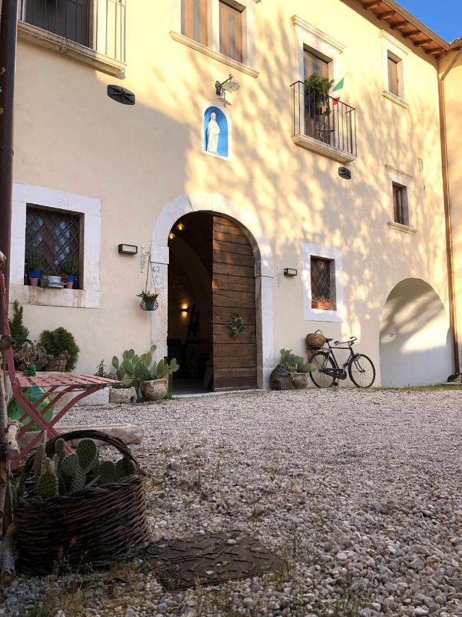 Dimora Dell'Arte Hotell Navelli Eksteriør bilde