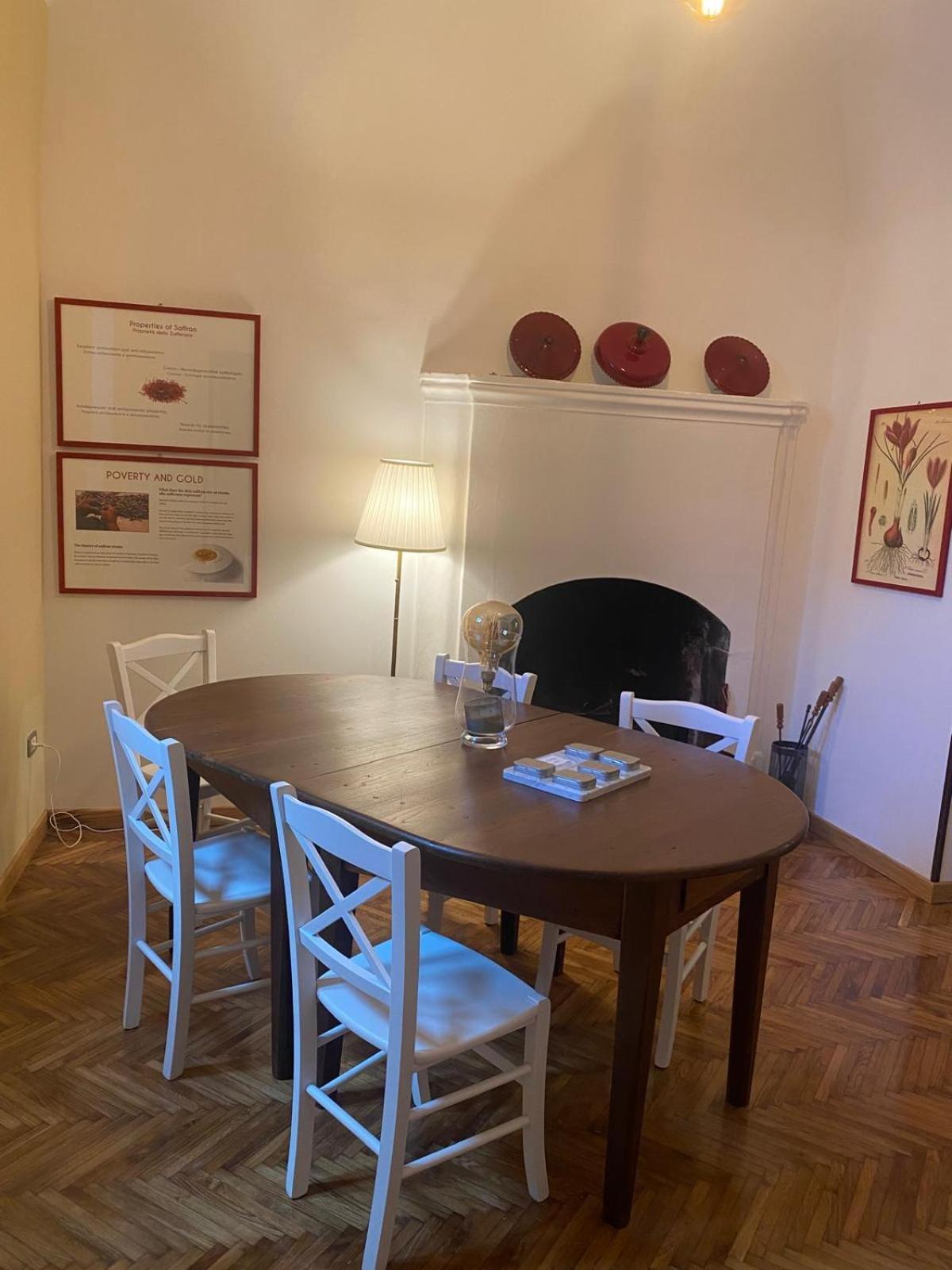 Dimora Dell'Arte Hotell Navelli Eksteriør bilde