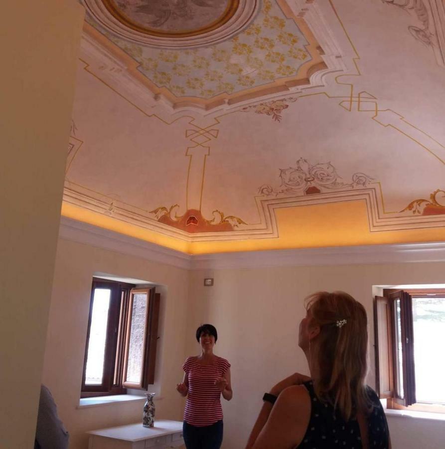 Dimora Dell'Arte Hotell Navelli Eksteriør bilde